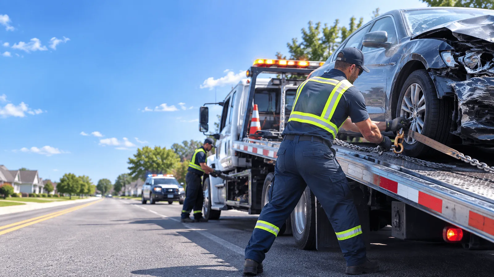 Accident Towing Service in University Heights, IA near me